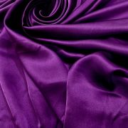 Armani Satin Fabric – Purple