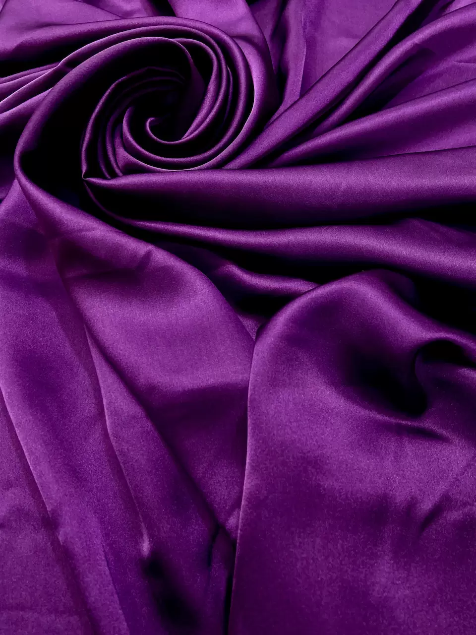 Armani Satin Fabric – Purple