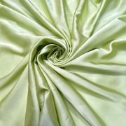 armani satin fabric | Armani Satin Fabric – Parrot Green