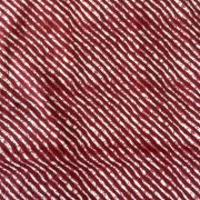 Maroon Leheriya Hand Block Print Cotton Fabric