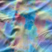 Tie & Dye Pattern Digital Print Georgette Fabric