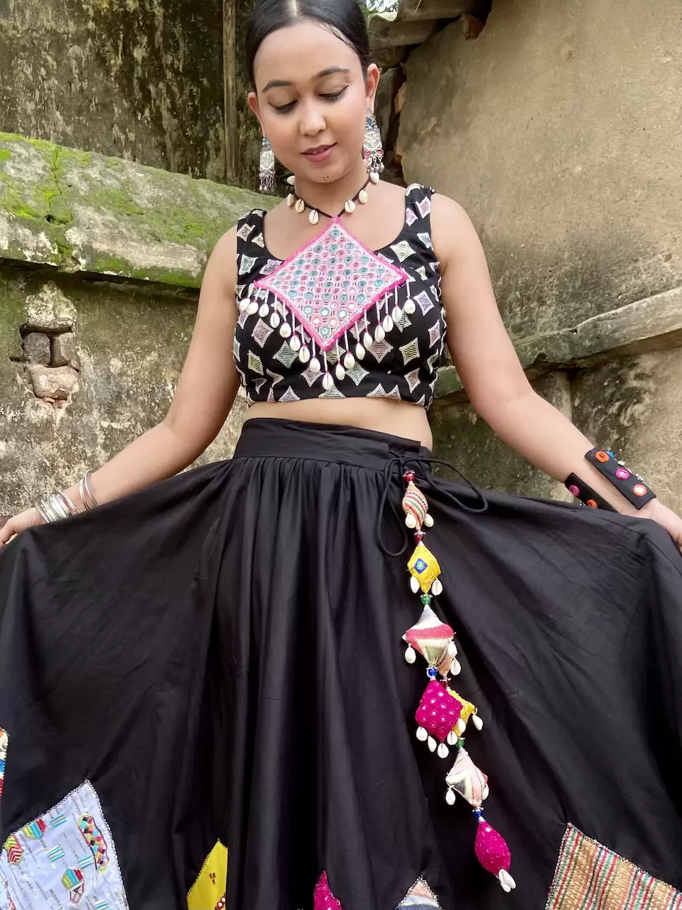 Navratri Designer Chaniya Choli