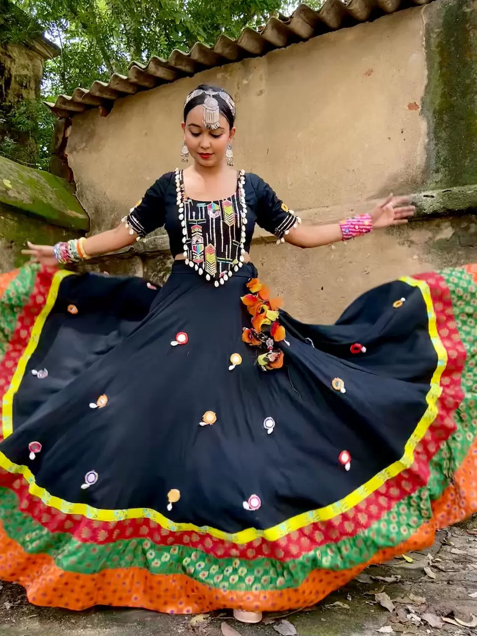 Designer Chaniya Choli For Navratri