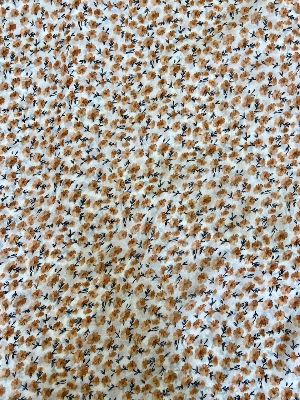 Georgette Floral Printed Fabric