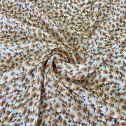 Georgette Floral Printed Fabric