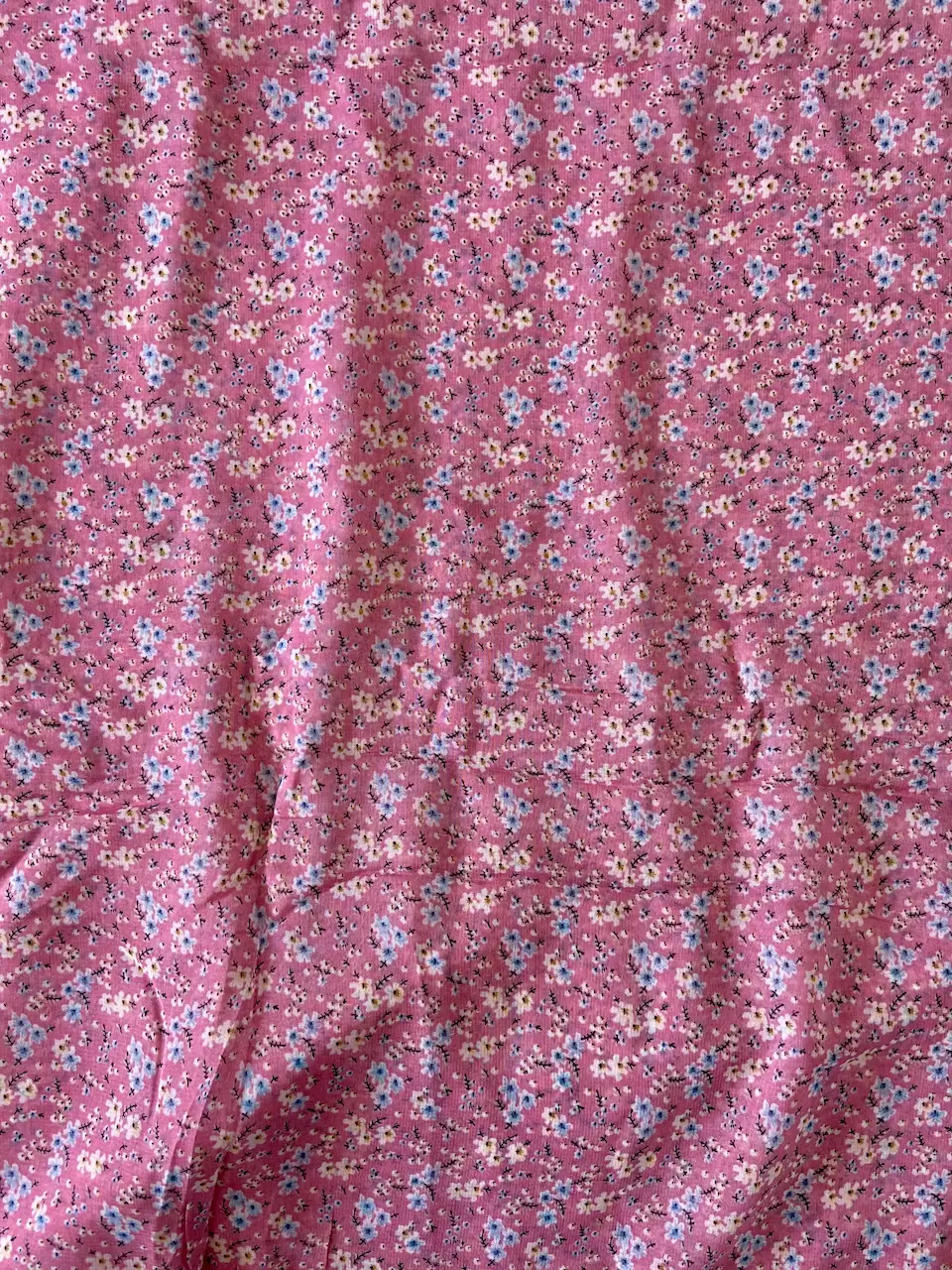 Georgette Floral Printed Fabric