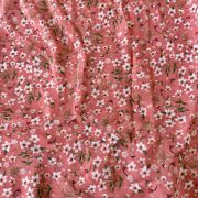 Georgette Floral Printed Fabric