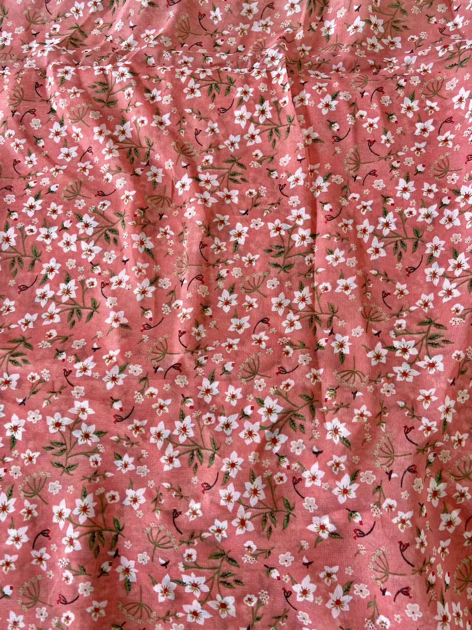 Georgette Floral Printed Fabric