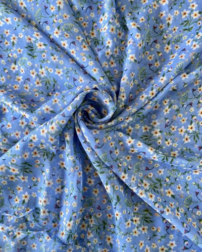 Georgette Floral Printed Fabric
