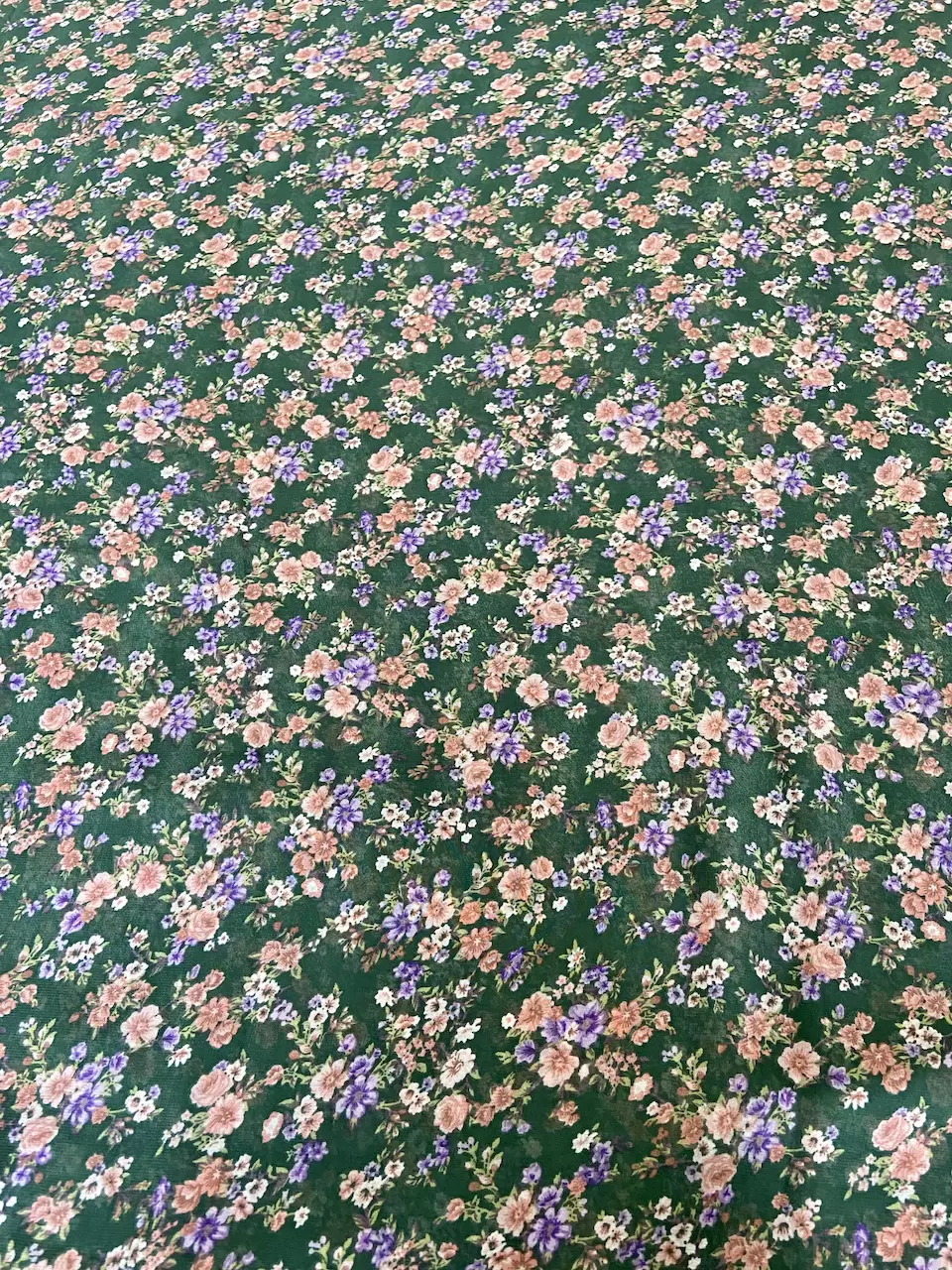 Georgette Floral Printed Fabric