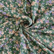 Georgette Floral Printed Fabric