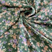 Georgette Floral Printed Fabric