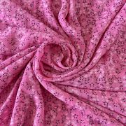 Georgette Floral Printed Fabric