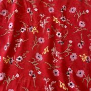 Georgette Floral Printed Fabric