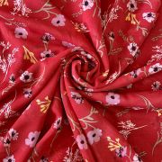 Georgette Floral Printed Fabric