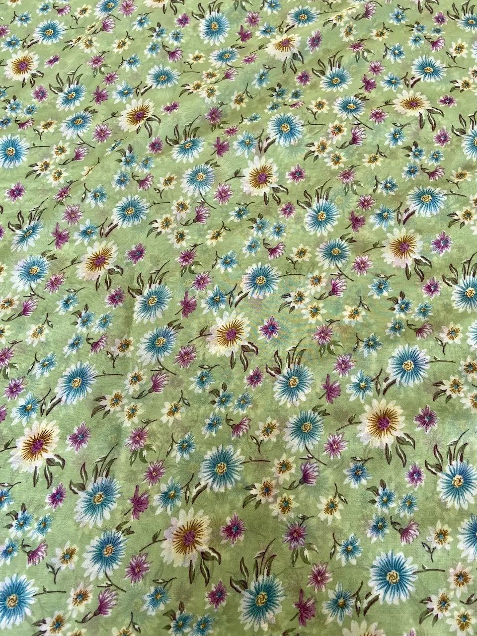 Georgette Floral Printed Fabric