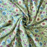 Georgette Floral Printed Fabric