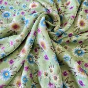 Georgette Floral Printed Fabric