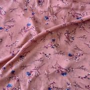 Georgette Floral Printed Fabric