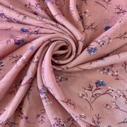 Georgette Floral Printed Fabric