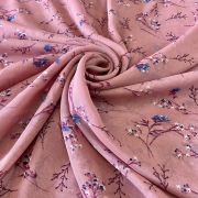 Georgette Floral Printed Fabric