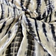 Georgette Shibori Printed Fabric