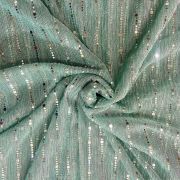 IMPORTED MOONLIGHT SEQUENCE FABRIC