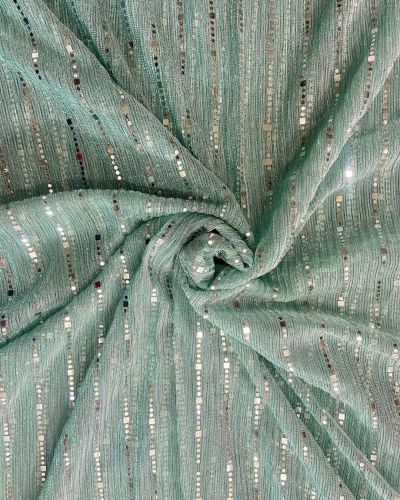 IMPORTED MOONLIGHT SEQUENCE FABRIC