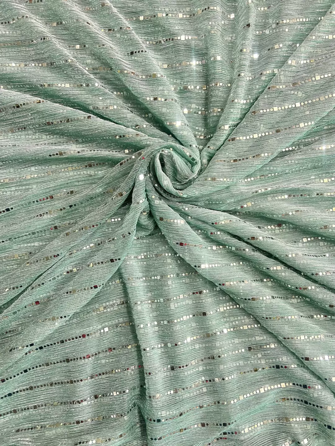 IMPORTED MOONLIGHT SEQUENCE FABRIC