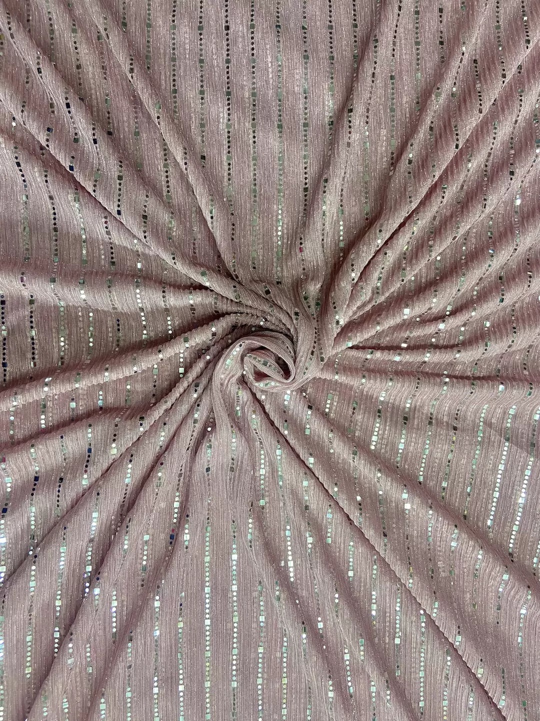 IMPORTED MOONLIGHT SEQUENCE FABRIC