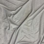 BIG WIDTH LYCRA SILVER SHIMMER FABRIC