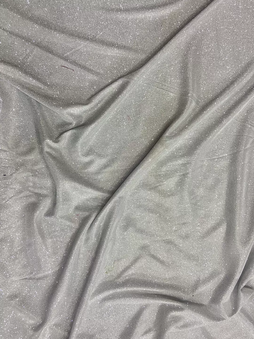 BIG WIDTH LYCRA BLACK SHIMMER FABRIC