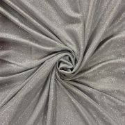 BIG WIDTH LYCRA SILVER SHIMMER FABRIC