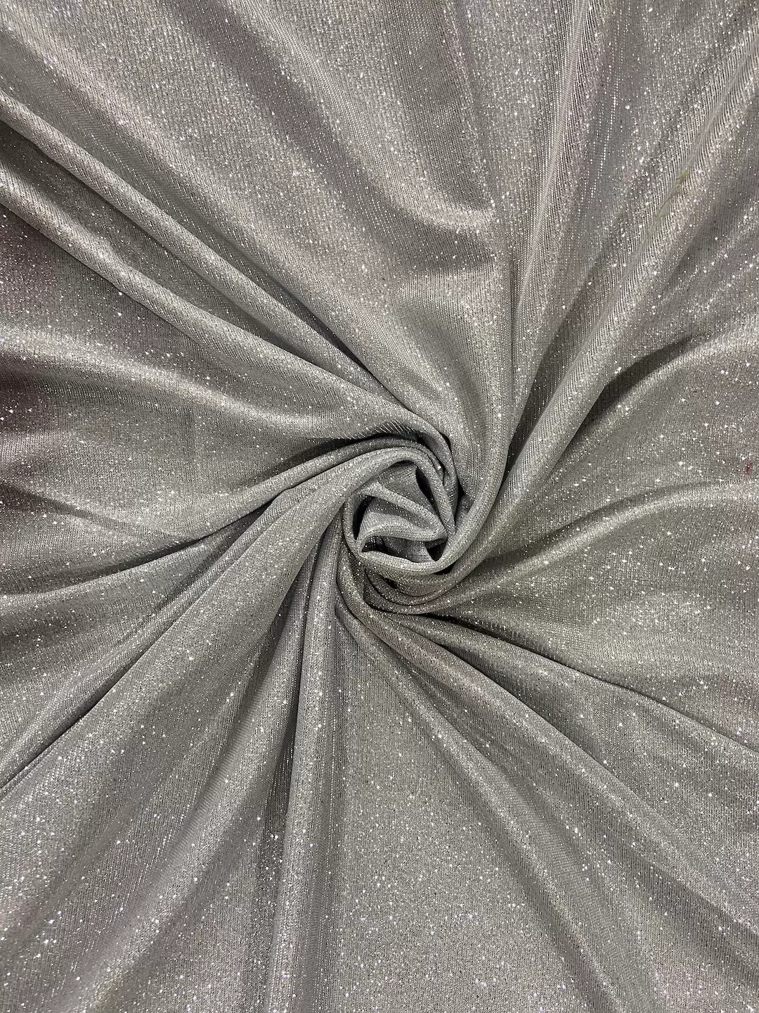 BIG WIDTH LYCRA BLACK SHIMMER FABRIC