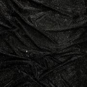 BIG WIDTH LYCRA BLACK SHIMMER FABRIC