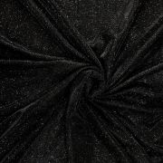 BIG WIDTH LYCRA BLACK SHIMMER FABRIC