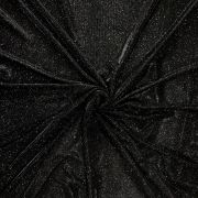 BIG WIDTH LYCRA BLACK SHIMMER FABRIC