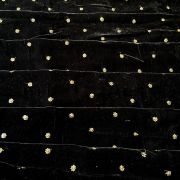 Velvet tikki\buti embroidered fabric