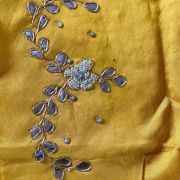 Pearl & Buta Design Hand Embroidered Unstitched Blouse Piece