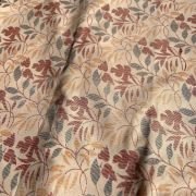 Peach Leaf Printed On Pure Cotton Fabric