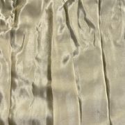 Light Gold Cosmos Silk Fabric