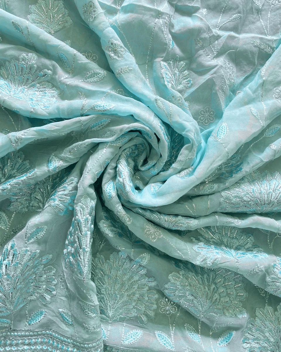 fabrics for lehengas