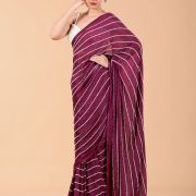 Magenta Cocktail Saree