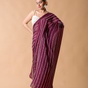 Magenta Cocktail Saree