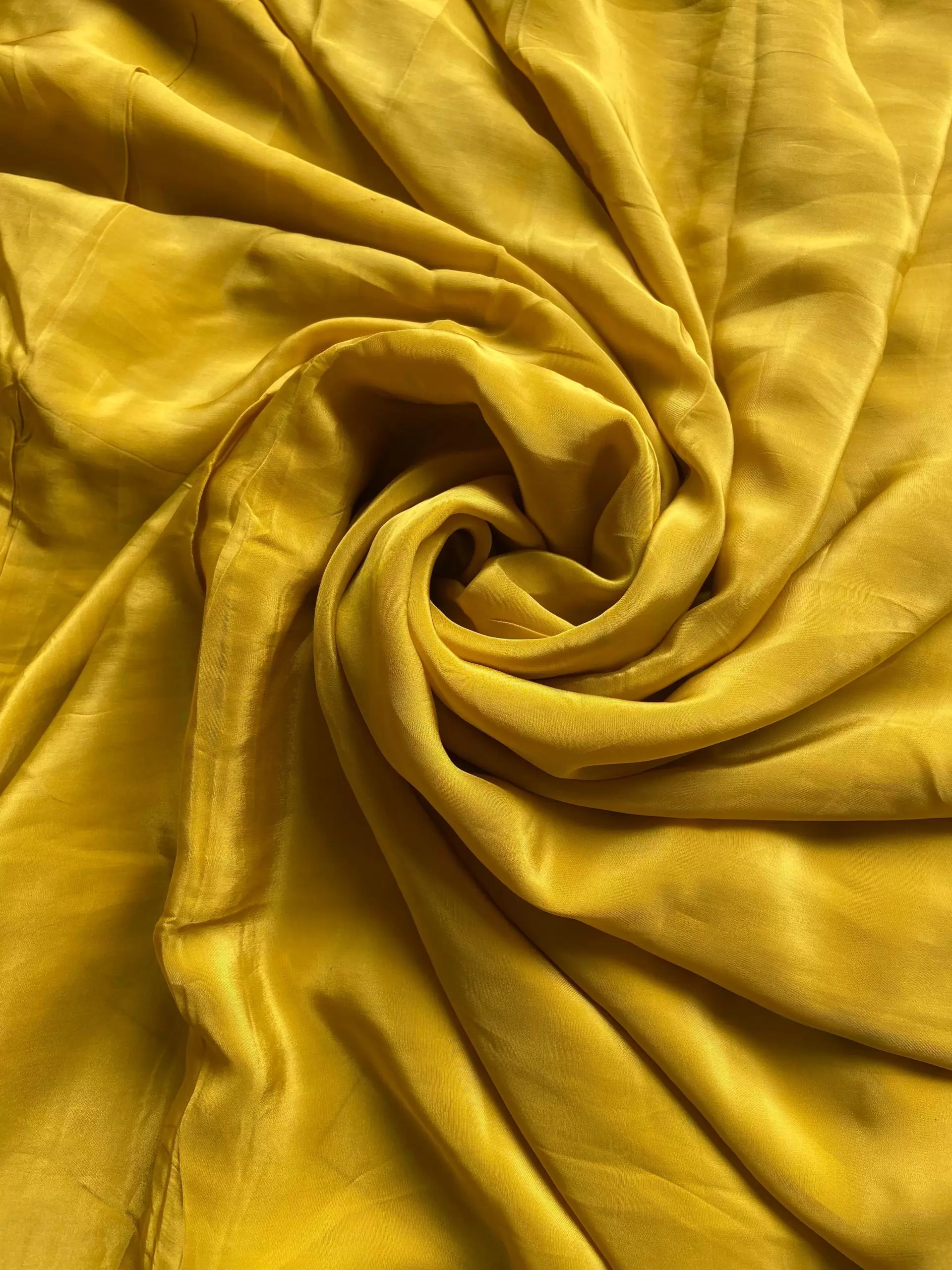 Plain Pure Crepe Chinon Fabric