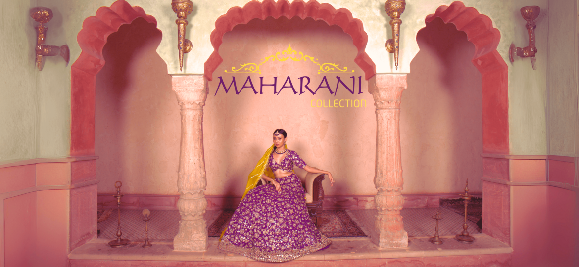 Maharani Lehenga Fabric Material