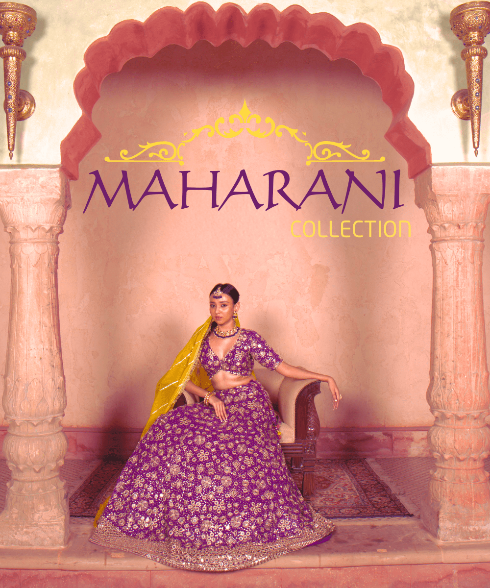 Maharani Lehenga Fabric Material