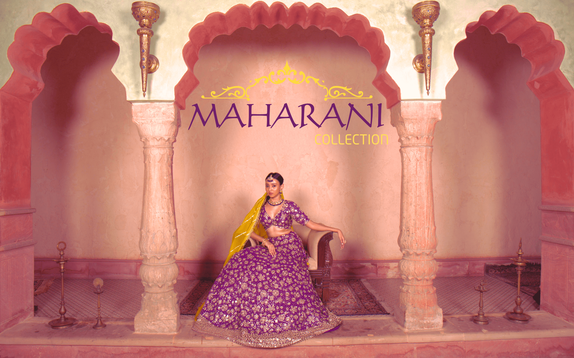 Maharani Lehenga Fabric Material