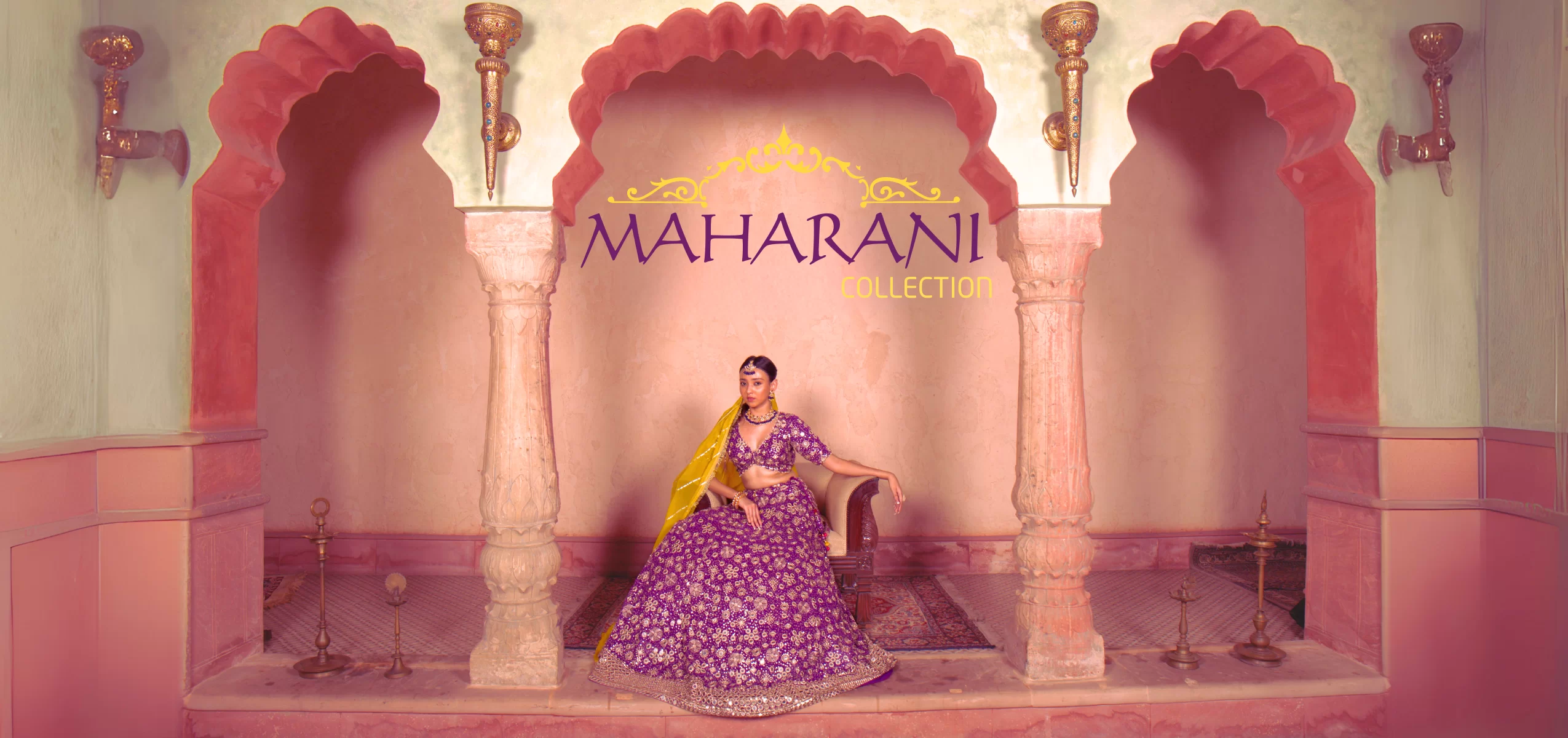 Maharani Lehenga Fabric Material