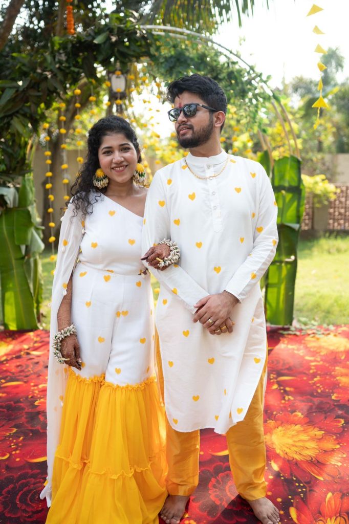 Haldi Ceremony Outfits